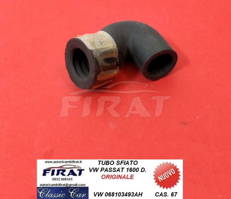 TUBO SFIATO VW PASSAT 1600 D (068103493AH)